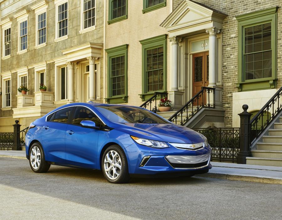  Chevrolet Volt 2015 года  (фото 22 из 23)